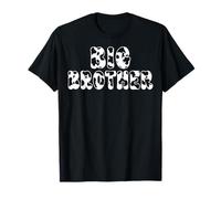 Big Brother Cow Lover Cattle Farm Animal Dairy Farmers T-Shirt
