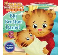 Big Brother Daniel by Angela C. Santomero (2015, Children's Board Books)