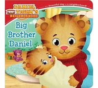 Big Brother Daniel by Angela C. Santomero (English) Board Book Book