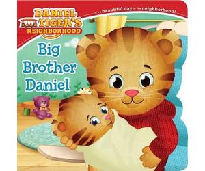 Big Brother Daniel by Angela C. Santomero (English) Board Book Book