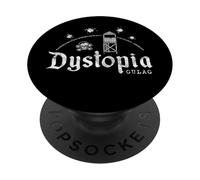 Big Brother Dystopian Censorship PopSockets Adhesive PopGrip