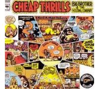 BIG BROTHER & HOLDING COMPANY: CHEAP THRILLS - LP vinyl BRAND NEW
