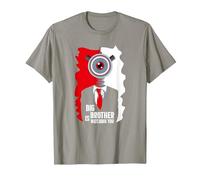 Big Brother is Watching You T-Shirt, Men, Slate Grey, X-Large