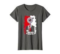 Big Brother is Watching You T-Shirt, Women, Asphalt Grey, X-Large
