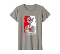Big Brother is Watching You T-Shirt, Women, Slate Grey, Large