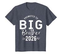 Big Brother Loading 2026, Promoted to Big Brother 2026 T-Shirt, Youth, Heather Blue, Large
