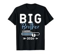 Big Brother Loading 2026, Promoted to Big Brother 2026 Value Graphic T-Shirt, Men, Black, S