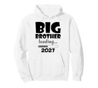 Big Brother Loading 2027 First Time Bro Baby Announcement Pullover Hoodie