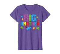 Big Brother Master Builder Building Bricks Blocks Family Set T-Shirt