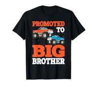 Big Brother Monster Truck Lover T-Shirt