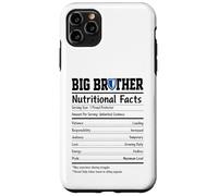Big Brother Nutritional Facts Sibling Reveal Baby News Case for iPhone 11 Pro Max