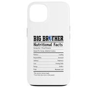 Big Brother Nutritional Facts Sibling Reveal Baby News Case for iPhone 13