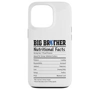 Big Brother Nutritional Facts Sibling Reveal Baby News Case for iPhone 13 Pro