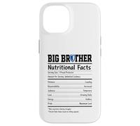 Big Brother Nutritional Facts Sibling Reveal Baby News Case for iPhone 14