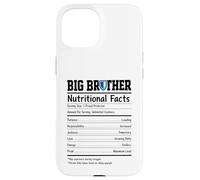 Big Brother Nutritional Facts Sibling Reveal Baby News Case for iPhone 15