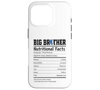 Big Brother Nutritional Facts Sibling Reveal Baby News Case for iPhone 16 Pro