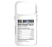 Big Brother Nutritional Facts Sibling Reveal Baby News Case for iPhone 17 Pro