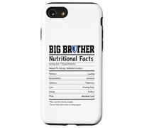 Big Brother Nutritional Facts Sibling Reveal Baby News Case for iPhone SE (2020) / 7/8