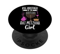 Big Brother of the Bat Mitzvah PopSockets Adhesive PopGrip
