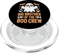 Big Brother Of The Boo Crew Halloween Family Matching Kids PopSockets PopGrip for MagSafe