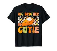 Big Brother of The Little Cutie Pumpkin Pie Thanksgiving T-Shirt