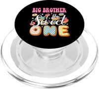 Big Brother Of The Sweet One 1St Birthday Donut Party Family PopSockets PopGrip for MagSafe