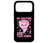 Big Brother Of The Two-Nado Cute Pun 2nd Birthday Theme Case for iPhone 17 Pro Max