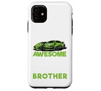 Big Brother Promoted Awesome Race Car Bro Baby Announcement Case for iPhone 11