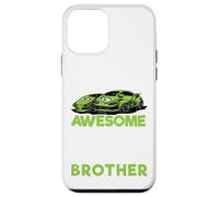 Big Brother Promoted Awesome Race Car Bro Baby Announcement Case for iPhone 12 mini