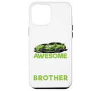 Big Brother Promoted Awesome Race Car Bro Baby Announcement Case for iPhone 12 Pro Max