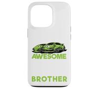 Big Brother Promoted Awesome Race Car Bro Baby Announcement Case for iPhone 13 Pro