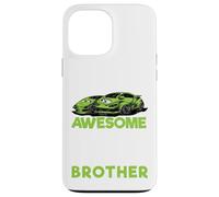 Big Brother Promoted Awesome Race Car Bro Baby Announcement Case for iPhone 13 Pro Max