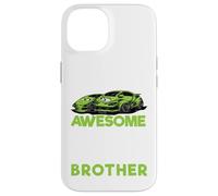 Big Brother Promoted Awesome Race Car Bro Baby Announcement Case for iPhone 14