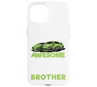 Big Brother Promoted Awesome Race Car Bro Baby Announcement Case for iPhone 15