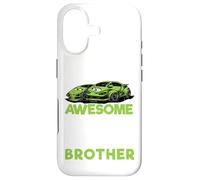 Big Brother Promoted Awesome Race Car Bro Baby Announcement Case for iPhone 17