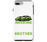 Big Brother Promoted Awesome Race Car Bro Baby Announcement Case for iPhone 7 Plus/8 Plus
