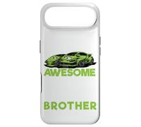 Big Brother Promoted Awesome Race Car Bro Baby Announcement Case for iPhone Air