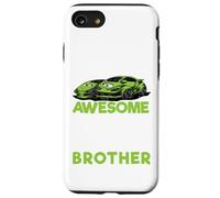 Big Brother Promoted Awesome Race Car Bro Baby Announcement Case for iPhone SE (2020) / 7/8