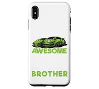 Big Brother Promoted Awesome Race Car Bro Baby Announcement Case for iPhone XS Max