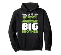 Big Brother Promoted Awesome Race Car Bro Baby Announcement Pullover Hoodie
