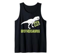 Big Brother Shirt with Dinosaur, Big Brothersaurus T-Shirt Tank Top