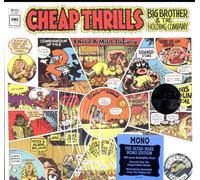 BIG BROTHER THE HO - CHEAP THRILLS MONO - Vinyl Record - G3z