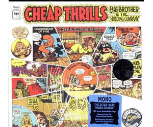BIG BROTHER THE HO - CHEAP THRILLS MONO - Vinyl Record - G3z