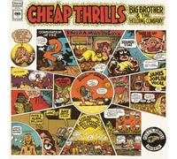 Big Brother The Ho - Cheap Thrills - Vinyl Record - 91 - C600z