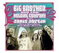 Big Brother and Live at the Grande Ballroom, Detroit, Michigan: March 2, (Vinyl)