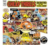 BIG BROTHER & THE HOLDING COMPANY - CHEAP THRILLS,JANIS JOPLIN CD NEW