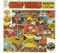 BIG BROTHER & THE HOLDING COMPANY - Cheap Thrills (reissue) - Vinyl (LP)