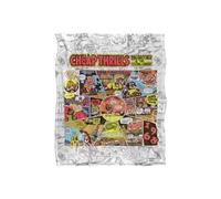 Big Brother & The Holding Company Cheap Thrills Silky Touch Super Soft Throw Blanket 152 X 127 cm in White Big Brother & The Holding Company White 152 X 127 cm