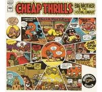 BIG BROTHER & THE HOLDING COMPANY FEAT. JANIS JOPL "CHEAP THRILLS" VINYL LP NEW