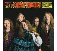 BIG BROTHER & THE HOLDING COMPANY SEX, DOPE & CHEAP THRILLS NEW LP